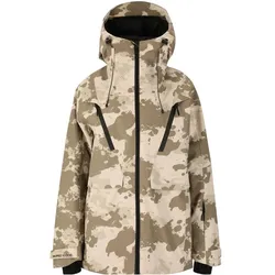Whistler, Damen, Skijacke, Palmdale Printed 10000 (44), Grau