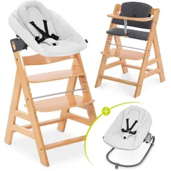Hauck, Hochstuhl, Alpha Plus 4-tlg. Newborn Set - Hochstuhl (Hochstuhl)