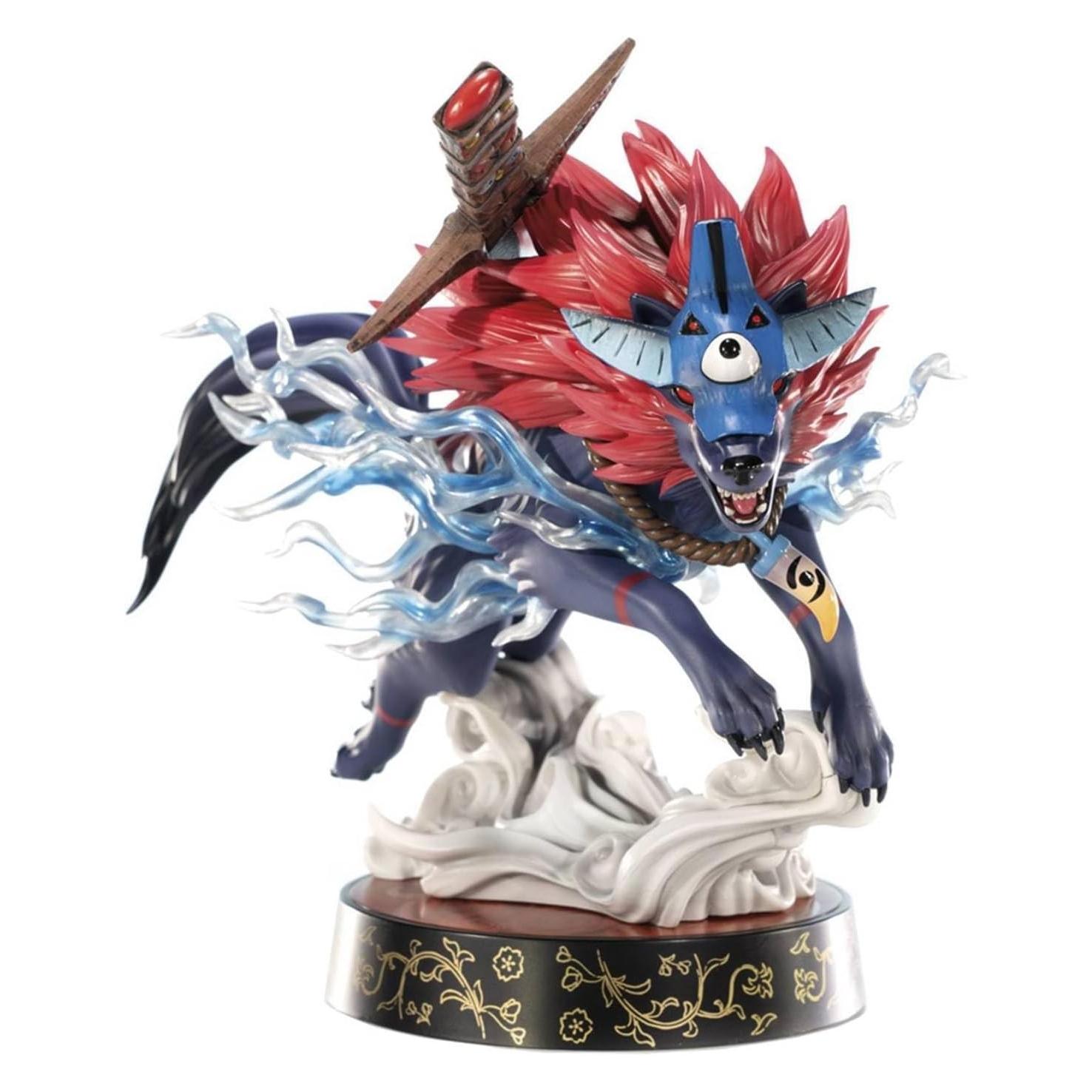 First 4 Figures Statua Okami : Oki Wolf Form (F4F) (F4FOKAOWST)