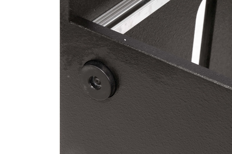 Thon L-Rack 8U Multiflex 43 nero