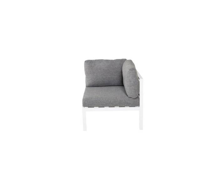 ebuy24 Loungesessel, Copacabana, Weiß, Metall, 74 x 74 x 65 cm, 74x65x74 cm, Gartenmöbel, Loungemöbel, Loungesessel