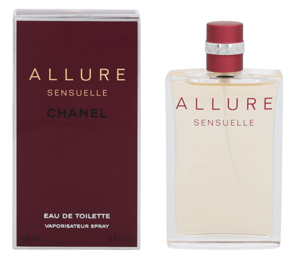Chanel Allure Sensuelle Edt Spray 100ml.