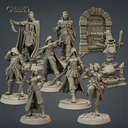 Thieves Guild Set von Galaad Miniatures