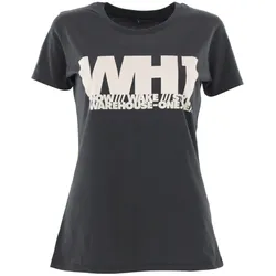 WH1 TYPO Slim Fit Lady T-Shirt charcoal - L