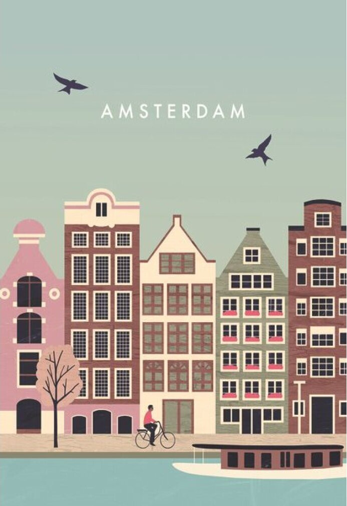 Ravensburger Puzzel Amsterdam 99 stukjes