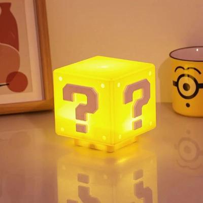 HOMEFISH LED Question Mark Night Light USB Rechargeable Kids Bedside Lamp With Music Decorative Anime Room Light HOMEFISH LED Question Mark Night Light USB Rechargeable Kids Bedside Lamp With Music Decorative Anime Room Light
