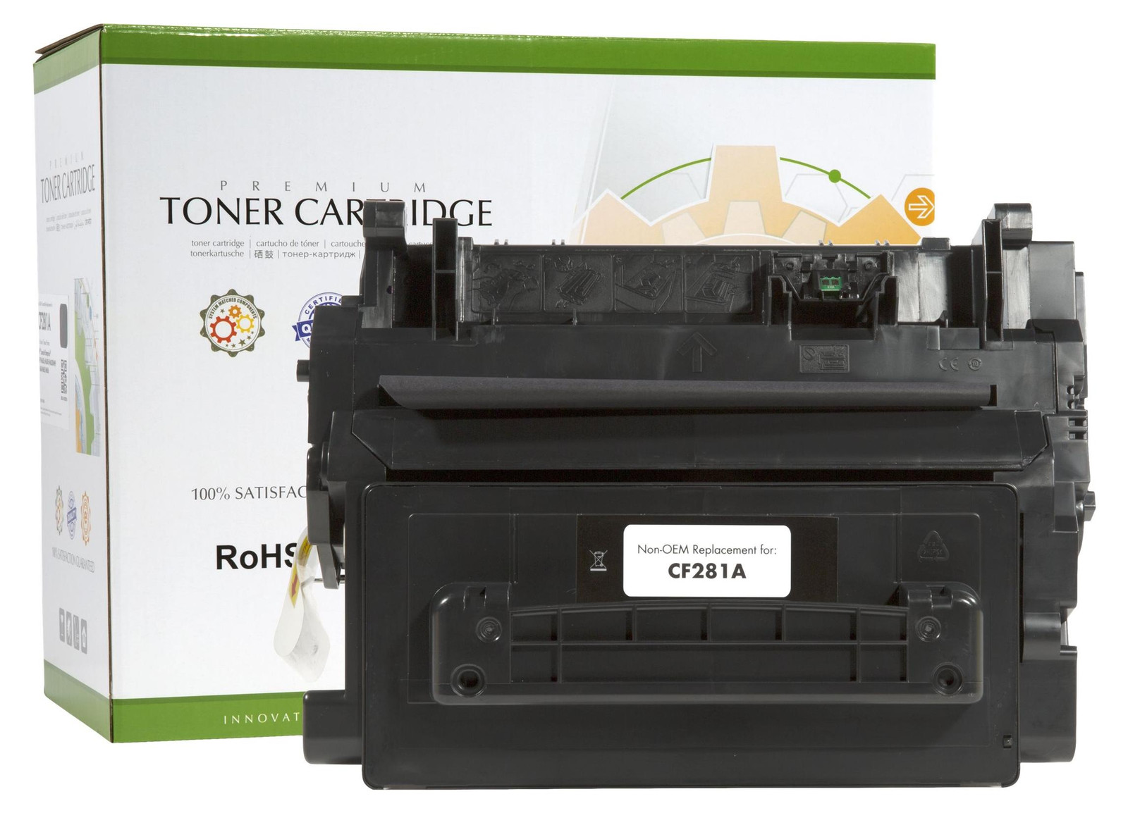 Static Tonercartridge compatibel met HP CF281A zwart voor 10.500 pagina's van Static Control Components