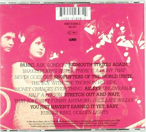 The Smiths - The World Won't Listen - Preis vom 11.10.2026 03:10:56 h