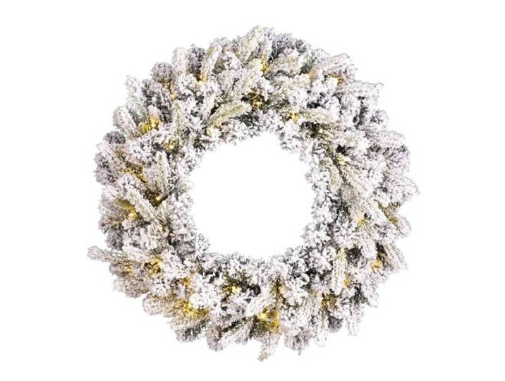 Black Box verlichte kerstkrans Grimshaw dual LED (⌀60cm)