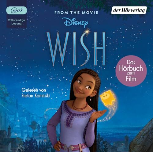 Stefan Kaminski - Wish: Das Original-Hörbuch zum Film - Preis vom 06.10.2026 07:26:00 h