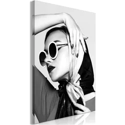 Artgeist, Bilder, Stylish Lady (1 Part) Vertical (80 x 120 cm)