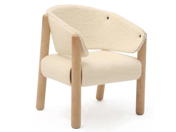 Kinderstuhl Saba Fur