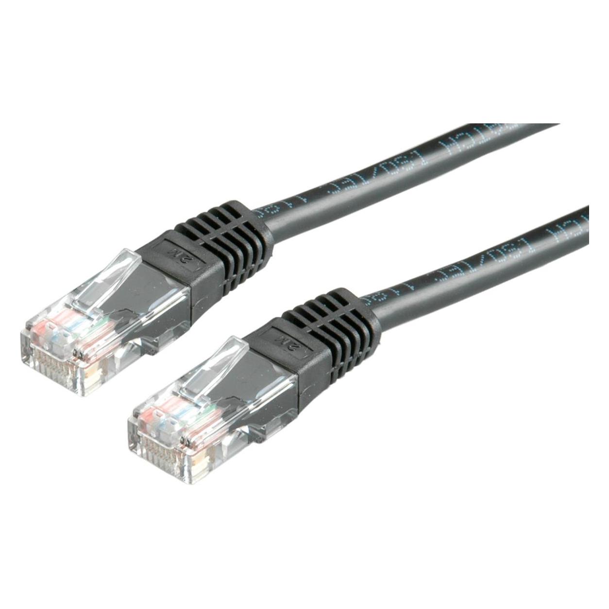 Secomp STANDARD UTP-Patchkabel, Cat.6 (Klasse E) (U/UTP, CAT6, 0.50 m) (11.55.1760)