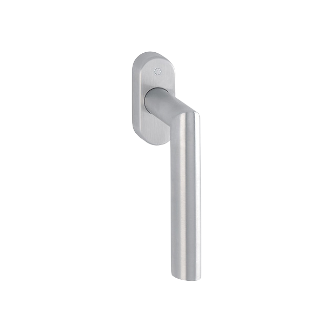 HOPPE Fenstergriff Amsterdam E0400/U30, mit Schrauben, Edelstahl 3291034