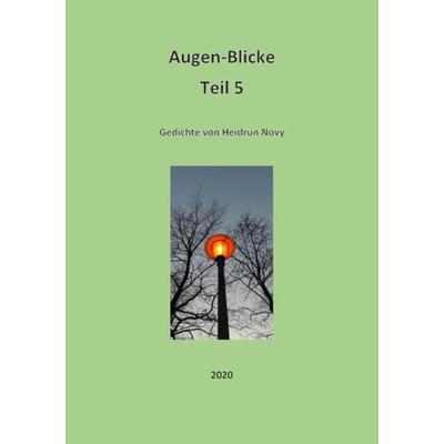 Augenblicke / Augenblicke Gedichte Teil 5, Taschenbuch von Heidrun Novy, Epubli, 978-3-7531-6498-4