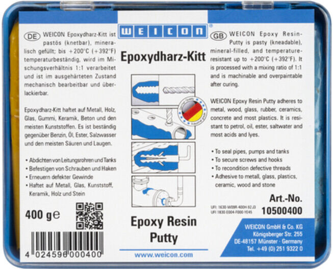 Weicon Mastic époxy 400 g (10000104)