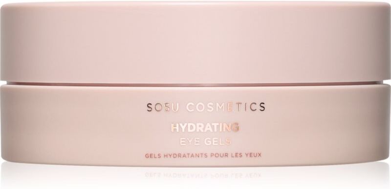 SOSU Cosmetics Hydrating Eye Gels hydrating gel pads for the eye area 2x15 pc