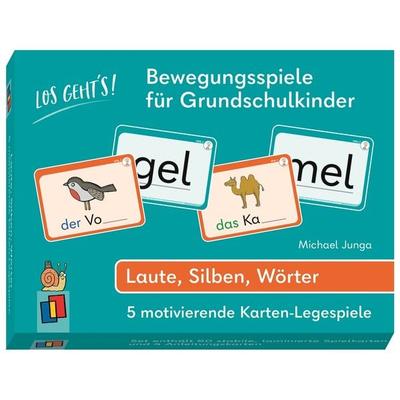 Los geht's! Bewegungsspiele für Grundschulkinder - Laute, Silben, Wörter