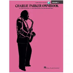Hal Leonard Charlie Parker Omnibook Bb-Edition - Songbook