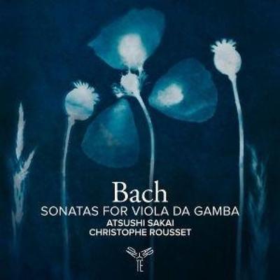 J.S. Bach: Sonatas for Viola da Gamba - Atsushi Sakai,Christophe Rousset, CD