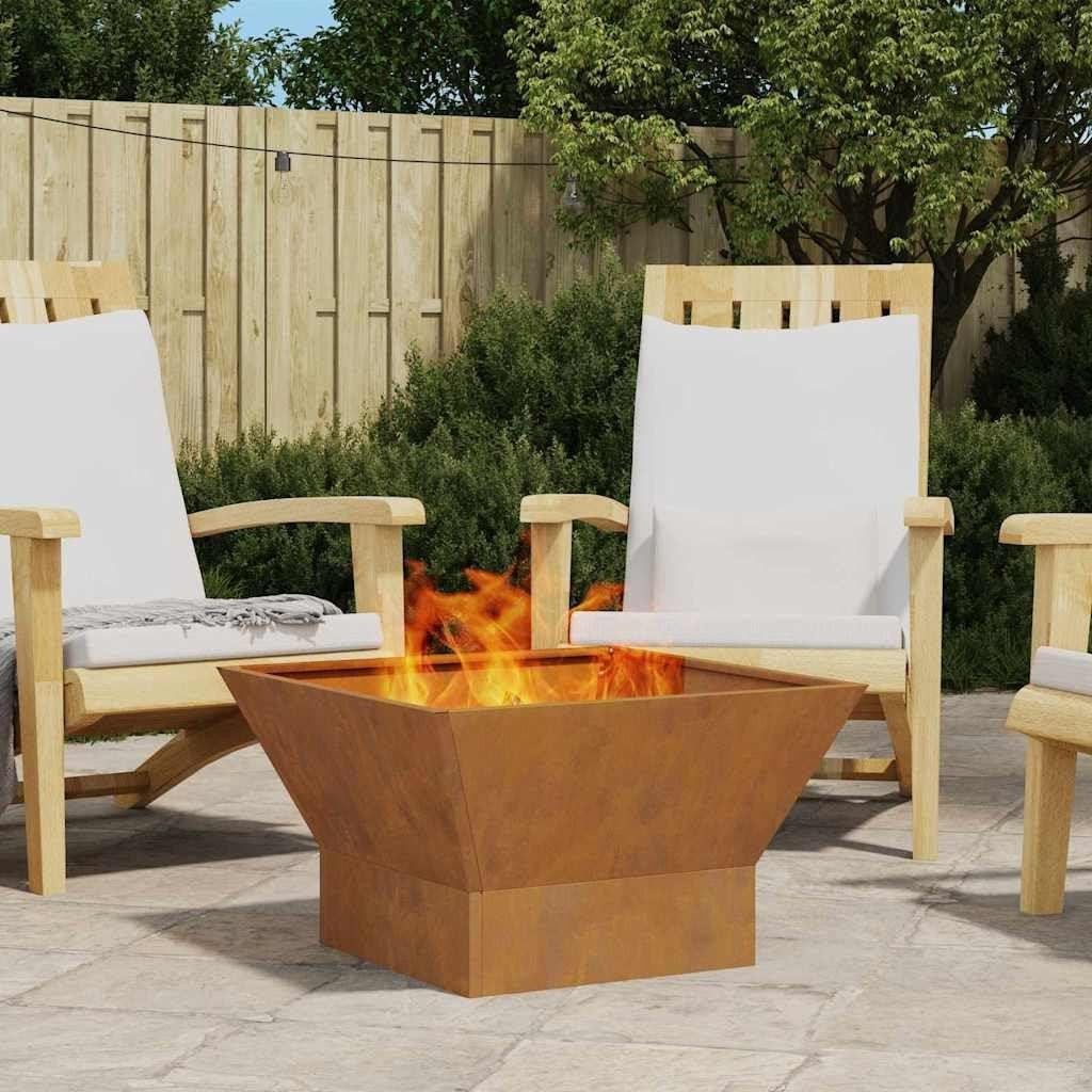 Tuin Fire Basket van weerbestendig staal