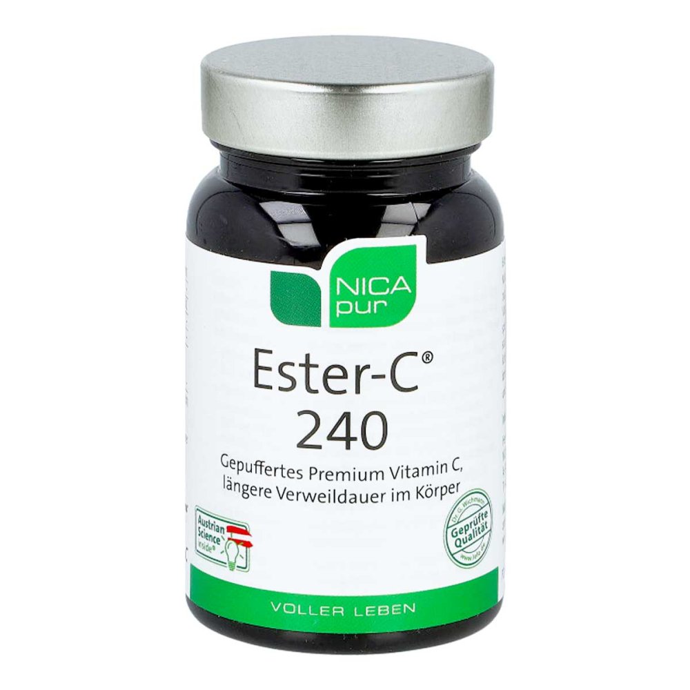 NICApur Micronutrition GmbH Nicapur Ester-c 240 Kapseln 01891188