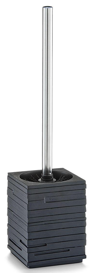 Zeller WC-Garnitur schwarz 18319
