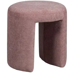 DAHEIM Hocker Charlie Stoff Rosa Blush