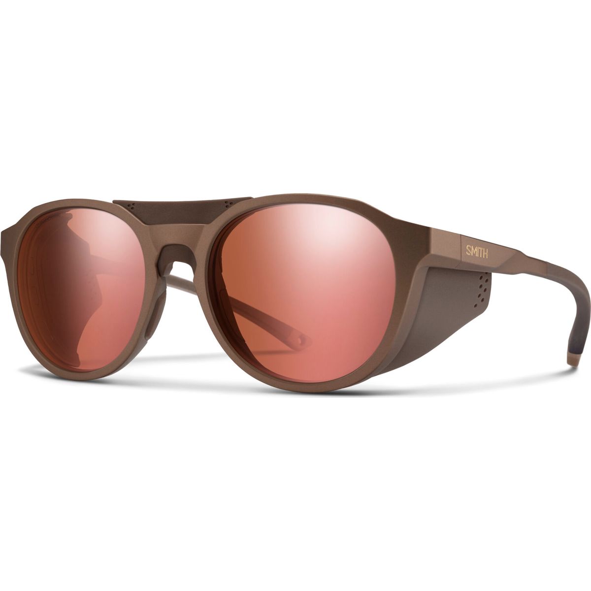 Smith Venture matte gold dust chromapop glacier photochromic rose gold mirror (YZ4-537Z) 206728YZ4537Z