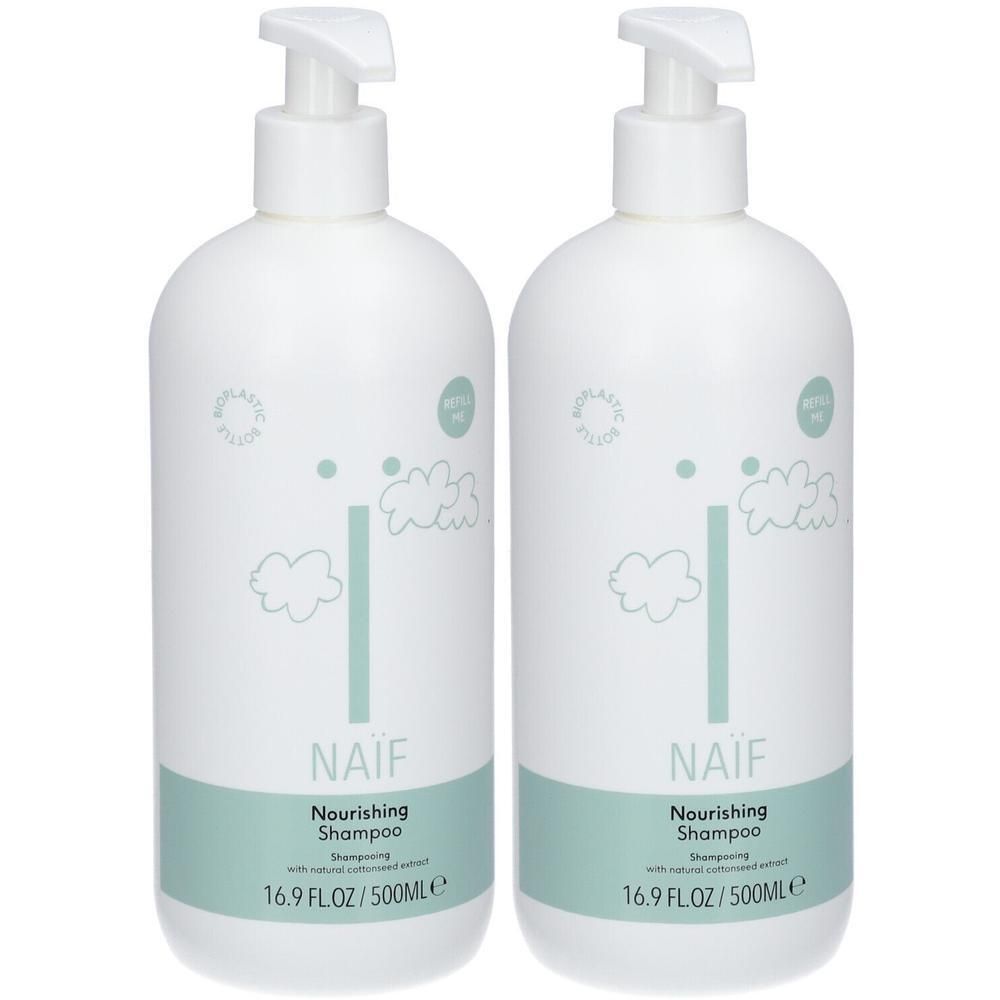 Naif Baby & Kids Nourishing Shampoo x2 2x500 ml