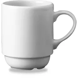 Churchill White Becher Stabelbar 28cl