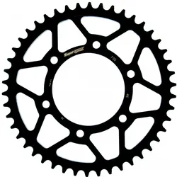 Supersprox Stahl-Kettenrad 520 46Z (Schwarz)