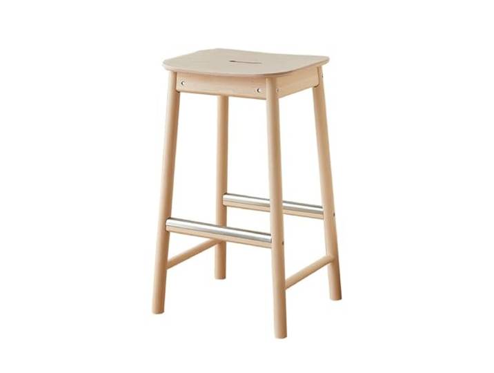 Bvn5kQ3dy Barstühle Barhocker, Balkon-Loungesessel(Natural)