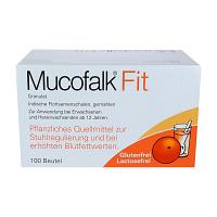 MUCOFALK Fit Gran.z.Herst.e.Susp.z.Einn.Beutel 100 St