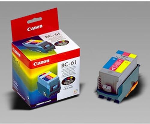 BC-61 Cartucho de tinta c/m/a (Canon 0918A008)