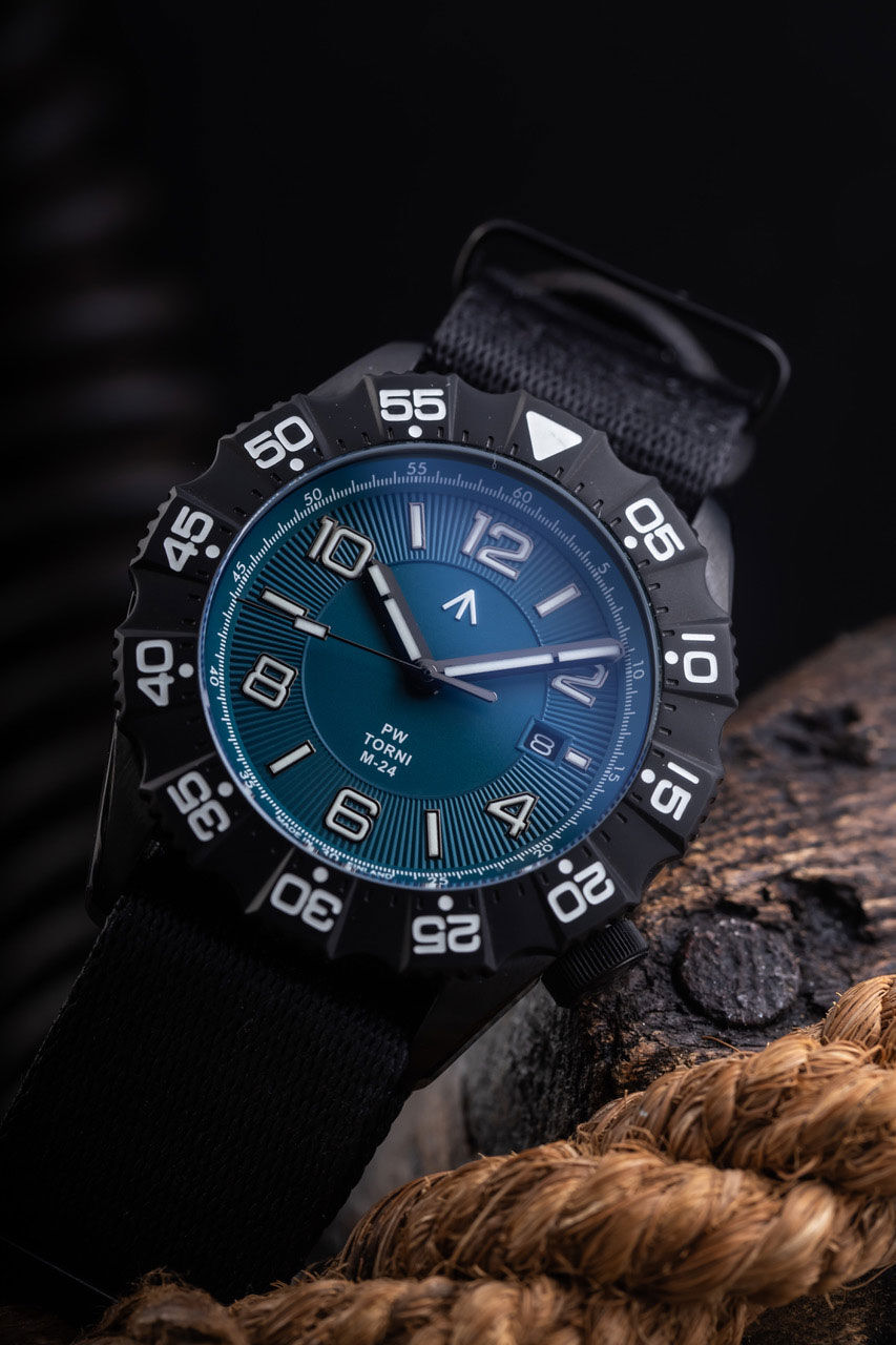 Pookwatches M-24 Torni Blue Edition