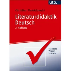 Literaturdidaktik Deutsch, Fachbücher von Christian Dawidowski