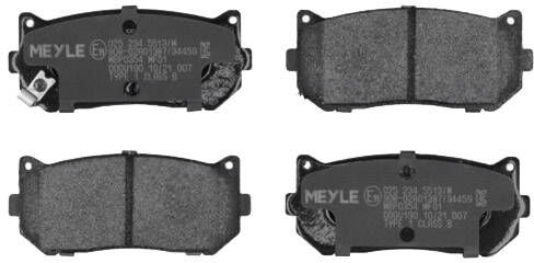 MEYLE 025 234 5513/W Brake pad set