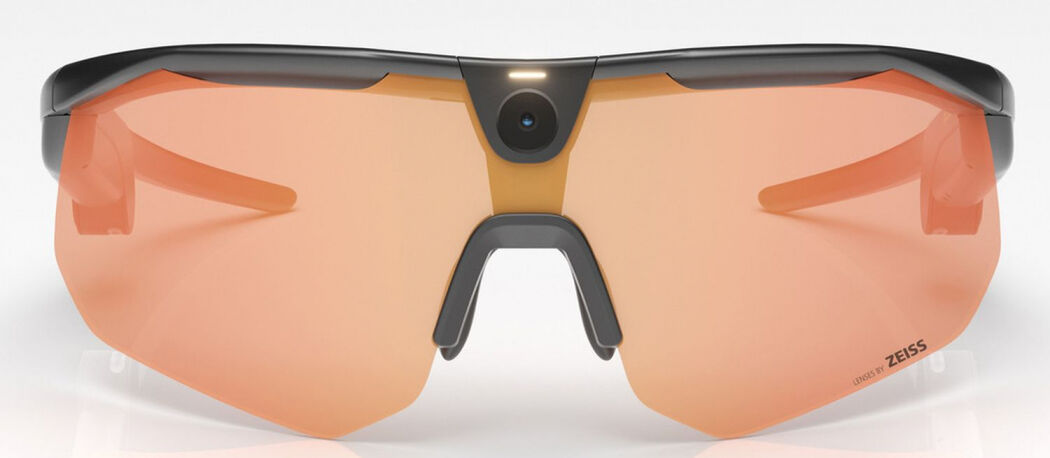 BleeqUp Ranger AI Sports Cam Glasses Zeiss schwarz