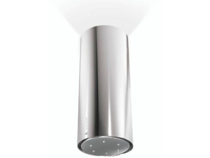Roblin - Hotte Décorative Îlot Cylindre 370 Inox