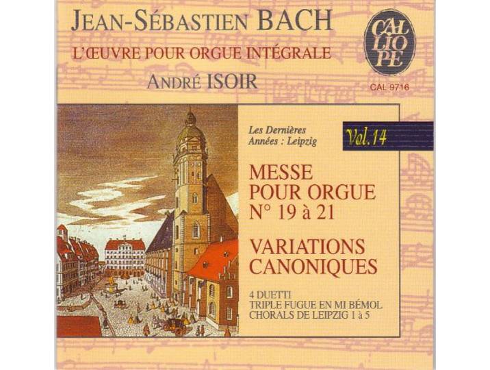 Andre Isoir - Organ Works Vol 14