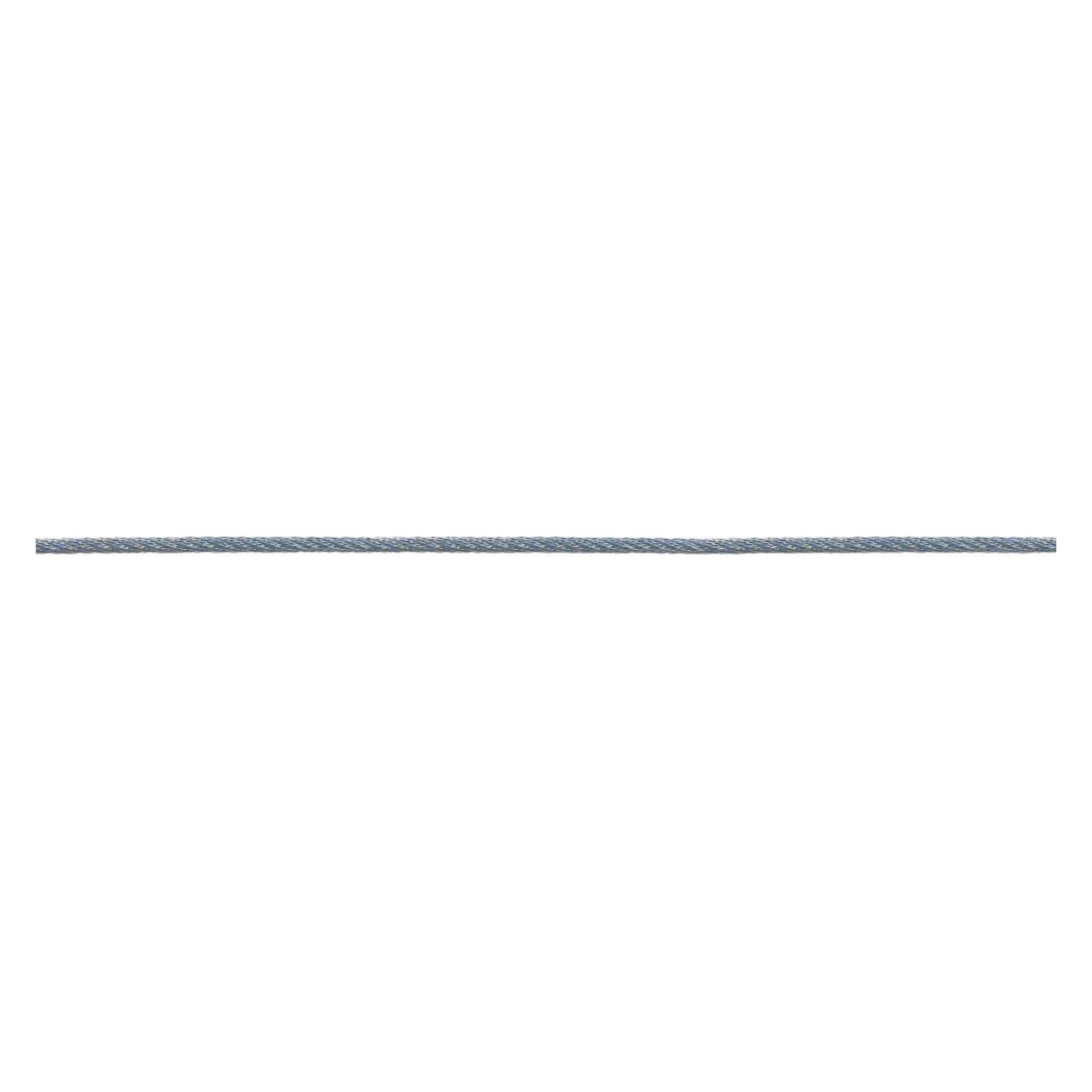 Pösamo Drahtseil Psamo 3 mm, 10 m Edelstahl rostfrei, in Ringen (10 m) (4011645017458)