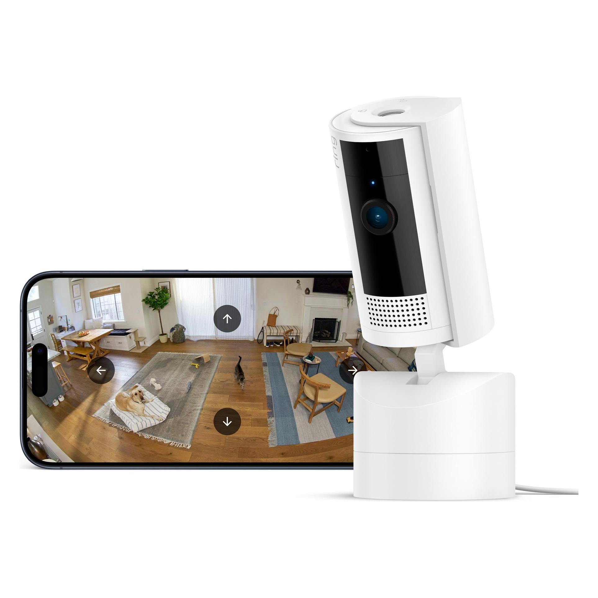 Ring Pan-Tilt Indoor Camera (1920 x 1080 Pixels) (B0CG2TB6H9)
