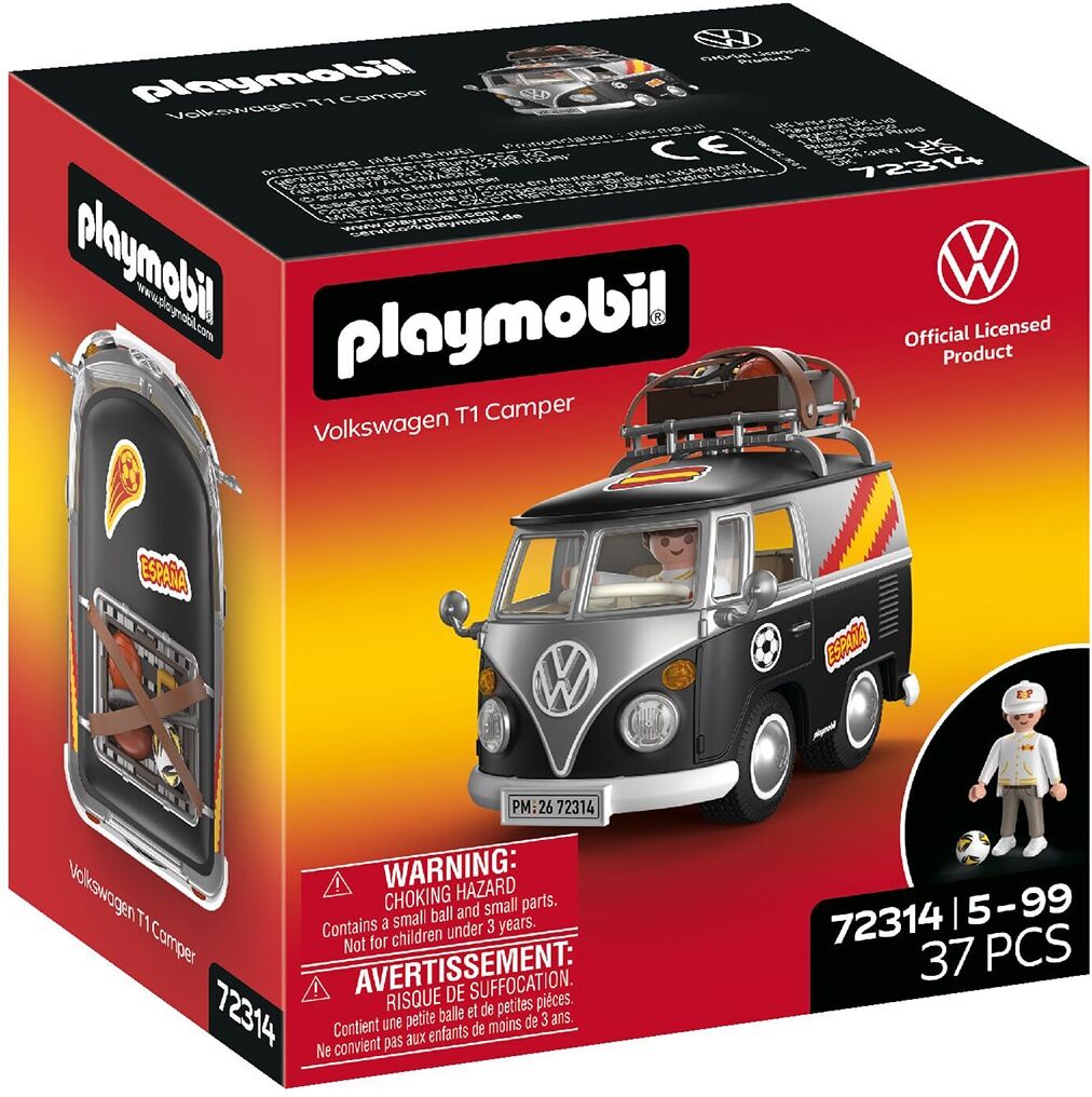 Playmobil Volkswagen T1 Camper Edición ESP Cars .