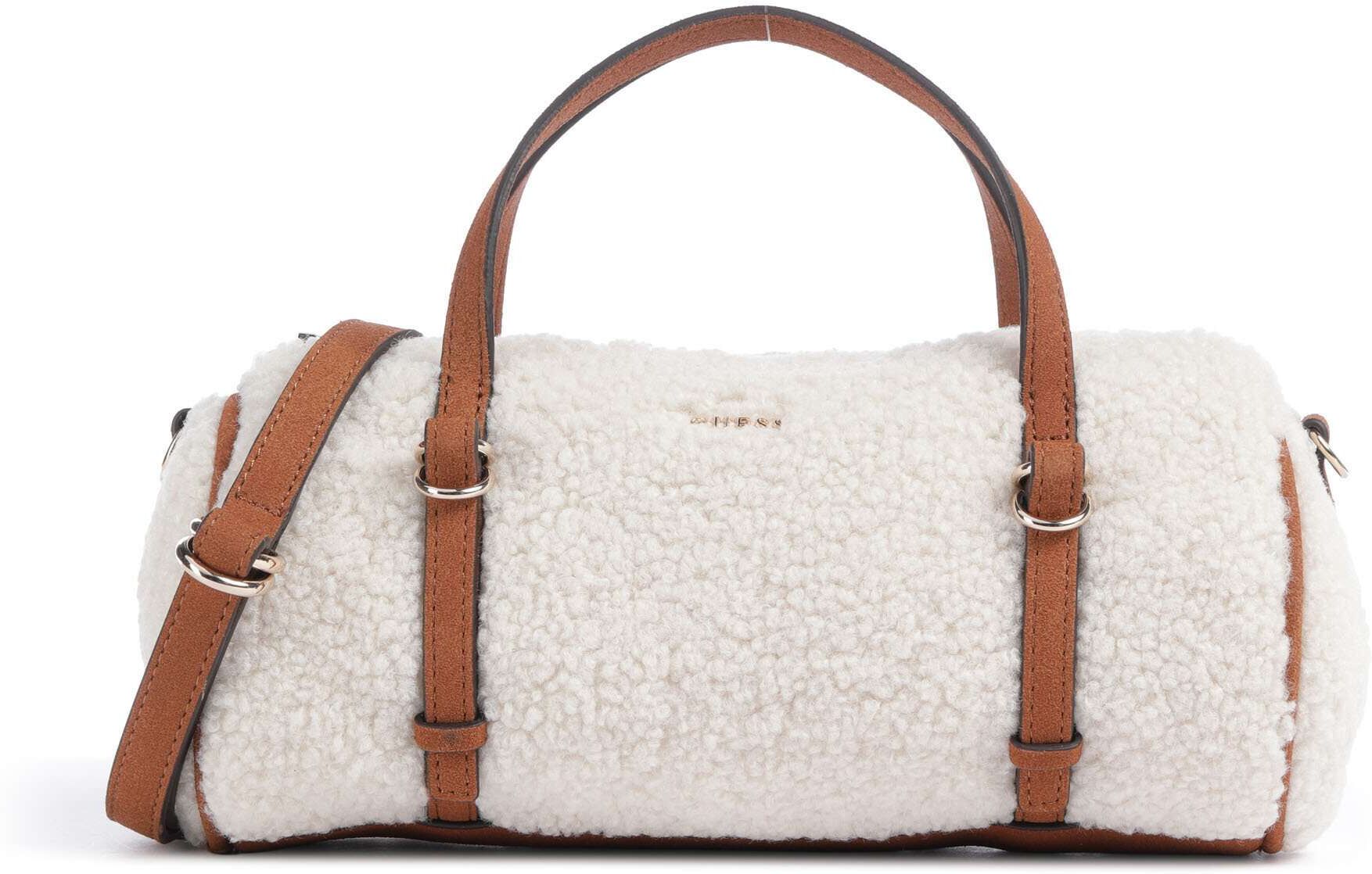Guess Taylor Mini Handtasche, weiß