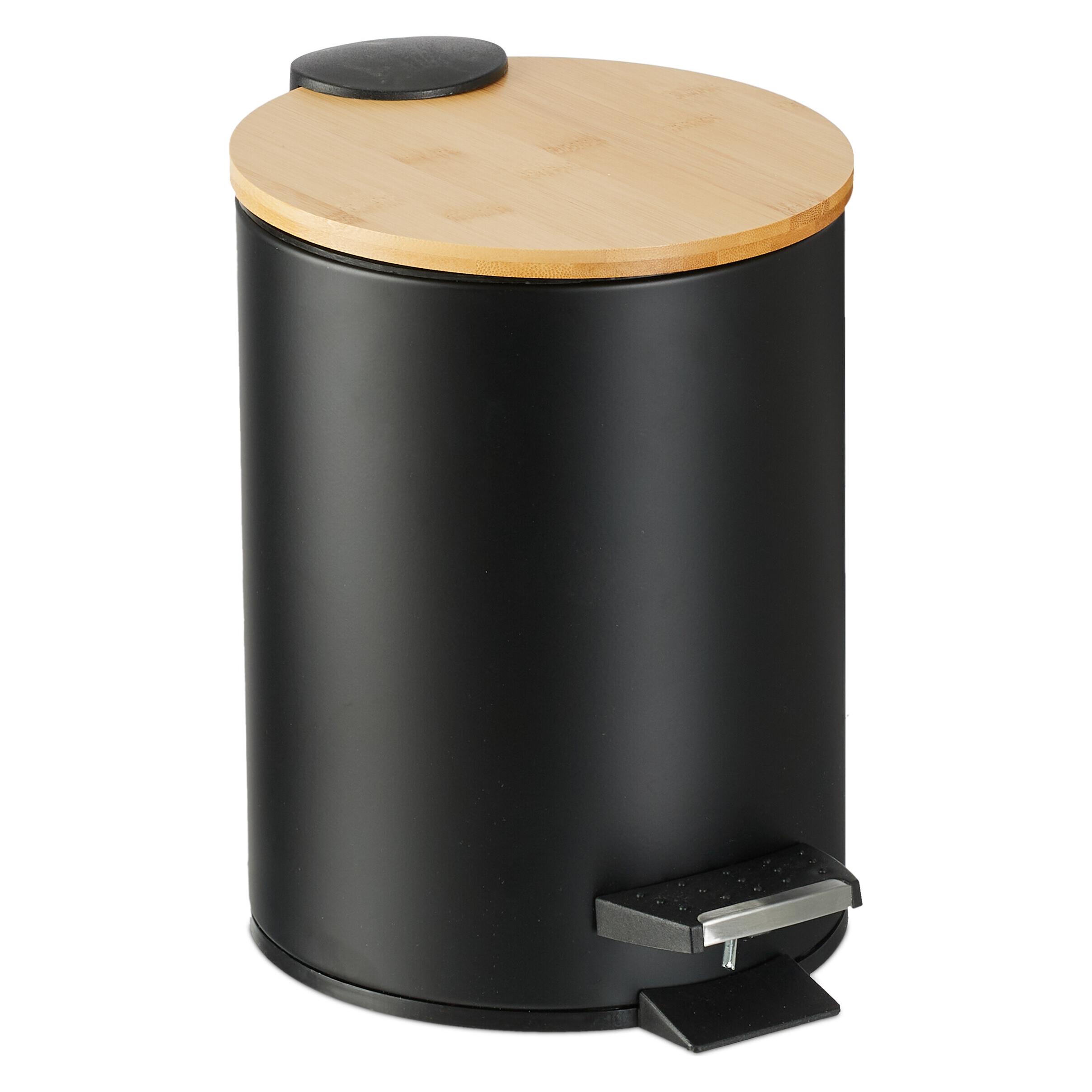 Relaxdays Bad-Mülleimer (3 l) (4052025966508)