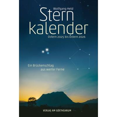 Sternkalender Ostern 2025 bis Ostern 2026, Taschenbuch von Wolfgang Held, Verlag am Goetheanum
