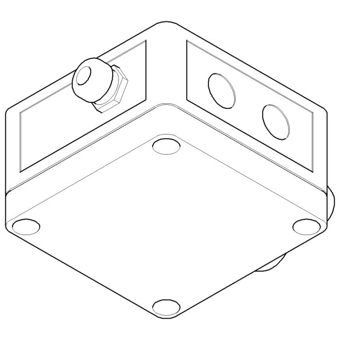 Dornbracht Verteiler Kpl 0430500420090 roh