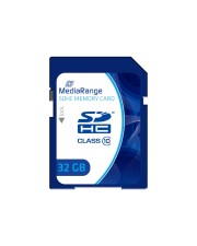 MEDIARANGE Flash-Speicherkarte 32 GB Class 10 SDHC Blau (MR964)