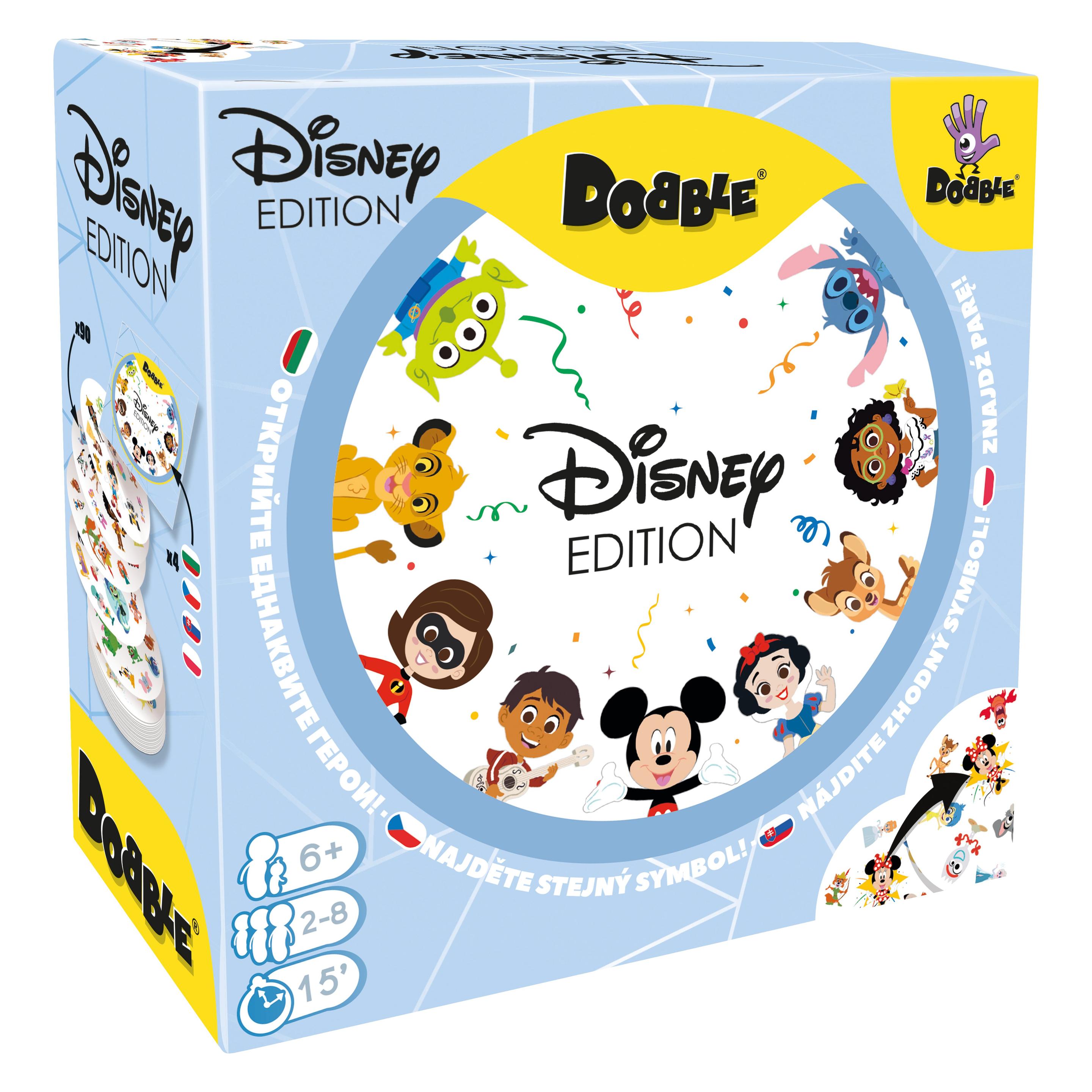 Zygomatic Dobble Disney refresh (2 - 8 Spieler) (ASDOBD08ML5)